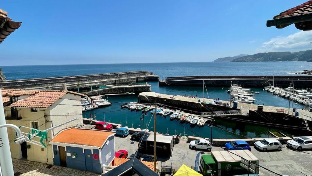 Precioso Apartamento En El Puerto De Elantxobe エクステリア 写真