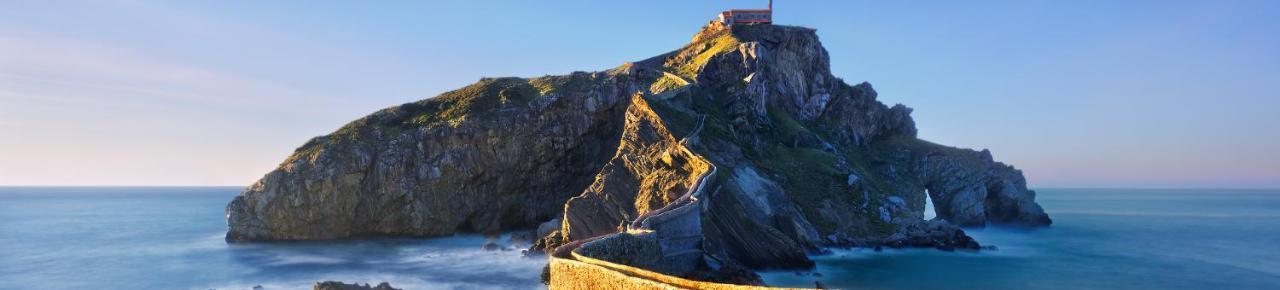 Precioso Apartamento En El Puerto De Elantxobe エクステリア 写真
