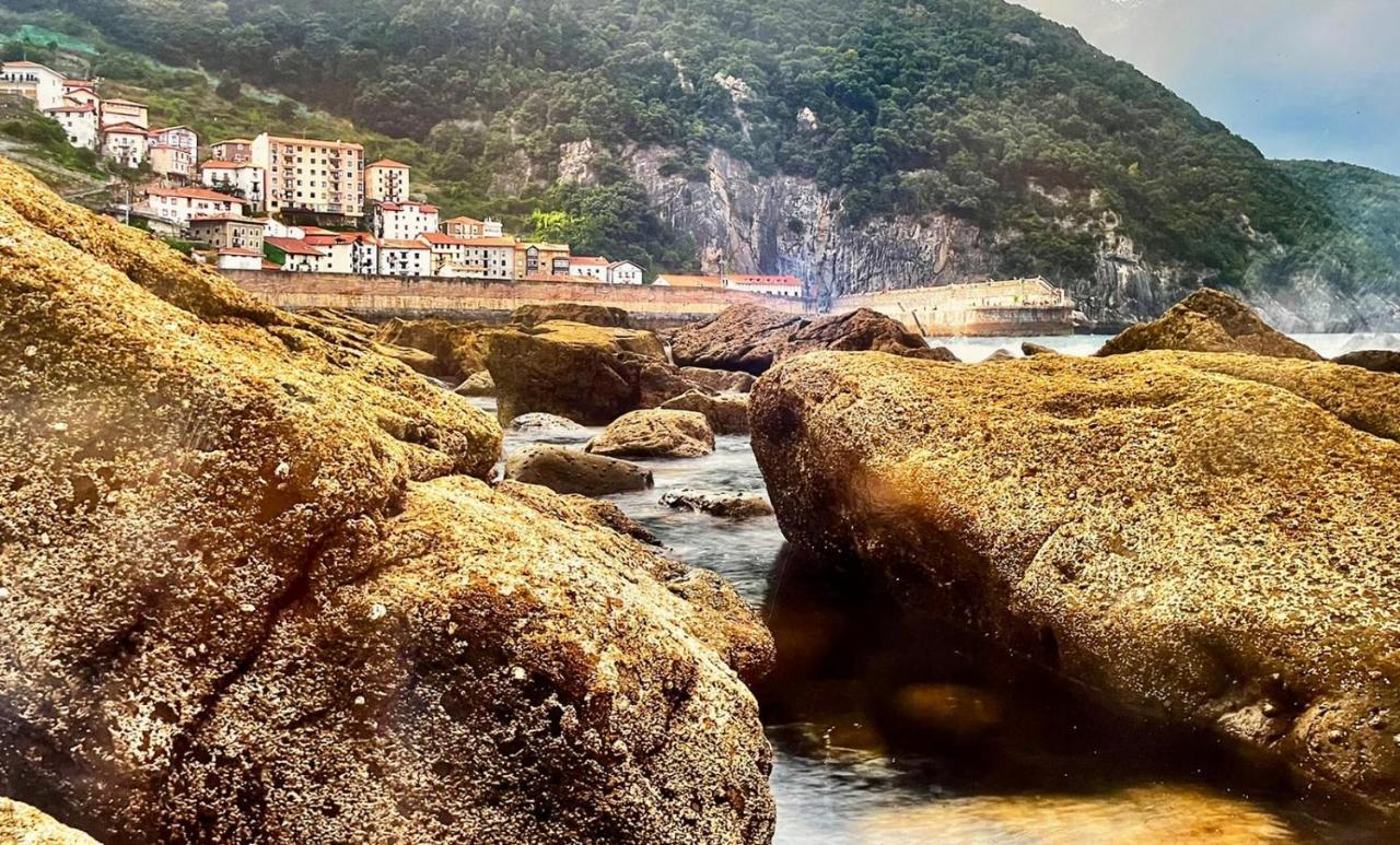 Precioso Apartamento En El Puerto De Elantxobe エクステリア 写真